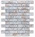 Search : Temptation Series Mesh Mounted in Icing Blue TM-06 Glass Mosaic Tiles