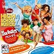 Hasbro 40475100 - MB Twister Moves High School Musical 2