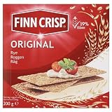 Finn Crisp Original, Delicately Thin Rye Crispbread, 7-Ounce Boxes (Pack of 9) by Finn Crisp Lowest Price