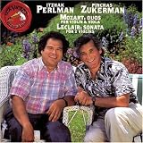 Mozart: Duos for Violin & Viola ~ Leclair: Sonata for 2 Violins