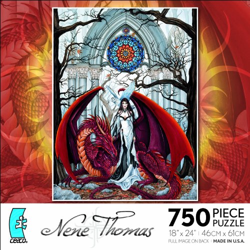 Detail image Nene Thomas Wisdom 750 Piece Jigsaw Puzzle