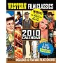 Western Film Classics 2010 Calendar with 4 DVD's