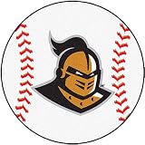 Fanmats Central Florida Golden Knights Baseball-Shaped Mat