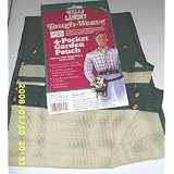 Wells Lamont Tough-weave 4-pocket Garden Pouch: Lightweight, Durable, Water Resistant by Wells Lamont