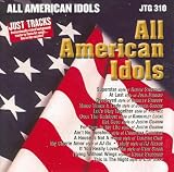 various - Karaoke Music CDG: Pocket Songs Just Tracks Karaoke CDG JTG310 - All American Idols