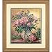 Dimension Gold Collection Peonies & Canterbury Bells 12'' x 14'' Counted Cross Stitch Kit By The Kit