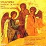 Stravinsky:Symphony of Psalms/Mass/Canticum Sacrum