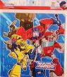 Transformers Puzzles Set- 2pcs - Puzzles Boards Set - Transformers the Animated Series