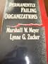 Permanently Failing Organizations
