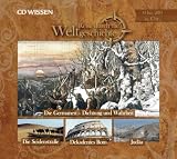 CD WISSEN - Reise durch die Weltgeschichte, 0 bis 200 n - Chr.: Dekadentes Rom / Die Germanen / Jud&auml;a / Die Seidenstra&szlig;e, 1 CD - Wolfgang Suttner