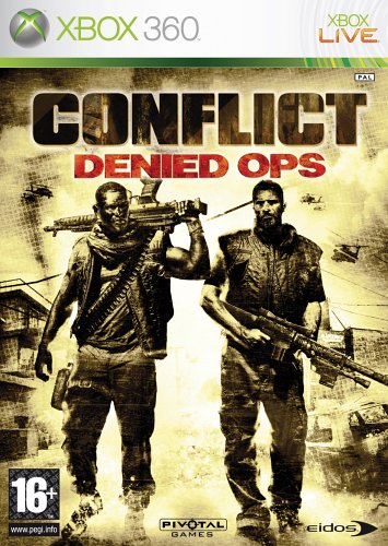 Childrens Toyshop  Collectible : Conflict: Denied Ops (Xbox 360)
