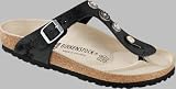 BIRKENSTOCK Gizeh - Thong Style - Leather Suede - Stones Black - Narrow