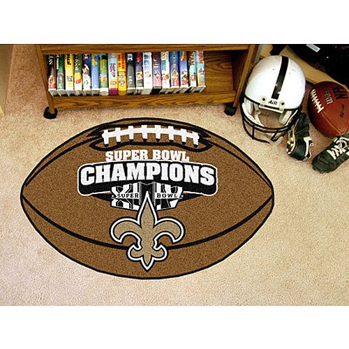 Fanmats New Orleans Saints Super Bowl XLIV Champions 22x35 Mat