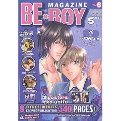Be x Boy, N� 6, mai 2010 :
