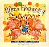 Fifteen Flamingos