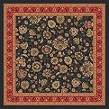 Stainmaster® Aydin Area Rug- Ebony(77" Square)