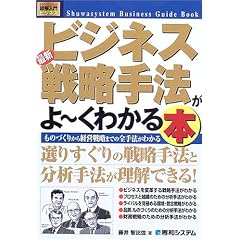 図解入門 最新ビジネス戦略手法がよーくわかる本 (How‐nual Business Guide Book)