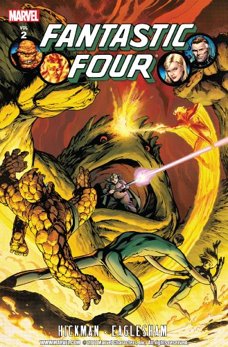 Fantastic Four by Jonathan Hickman, Vol. 1