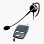 GN Netcom 2127 Flex Noise-canceling SureFit Headset with Universal Amplifier
