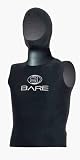 Bare Mens 3mm Thermalskin Hooded Vest