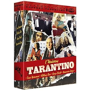 Quentin Tarantino - Coffret 4 films