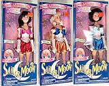 Sailor Moon Deluxe Adventure Doll - Special Light Up Tiara- Assorted, See Description for Specific Doll