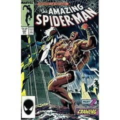 The Amazing Spider-Man #293 : Crawling (Kraven's Last Hunt - Marvel Comics)