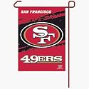 San Francisco 49ers Garden Flag