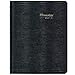 Brownline Monthly Planner, Academic 16 Months (September 2013 - December 2014), Twin-Wire, Black, 11 x 8.5 Inches (CB1260.BLK-14)