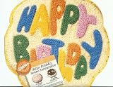 Wilton Happy Birthday Cake Pan (2105-1073, 1980)