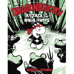 Dragonbreath #2: Attack of the Ninja Frogs