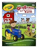 Crayola Dry Erase Activity Tablet Fun And Letters Farm