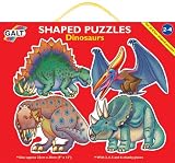 Review Galt A0983C / Galt Shaped Puzzles - Dinosaurs