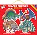 Galt Shaped Puzzles - Dinosaurs