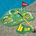 Poolside Challenge Floating Golf Game