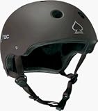 PROTEC HELMET MATTE BROWN M