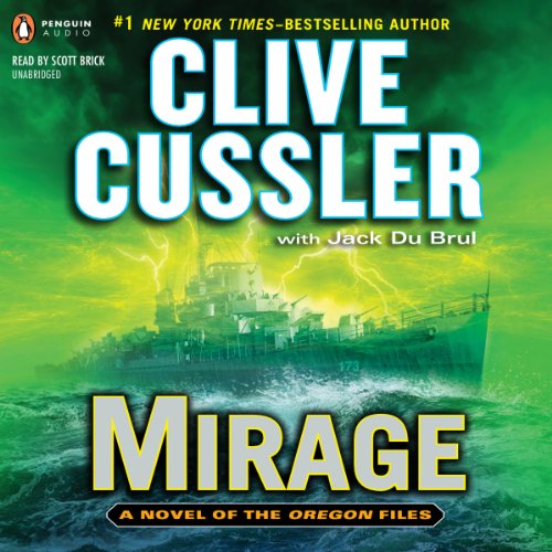Mirage: The Oregon Files, Book 9