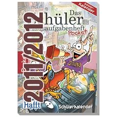 H�fft: Das Sch�ler Hausaufgabenheft 2011/2012 (POCKET DIN A5)