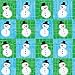 Premium Foil Christmas Holiday Wrapping Paper Rolls - 3 Pack