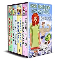 The Annie Graceland Cupcakes Cozy Mystery Series Box Set: Books 1 - 4 The Annie Graceland Cupcakes Cozy Mystery Series Box Set: Books 1 - 4