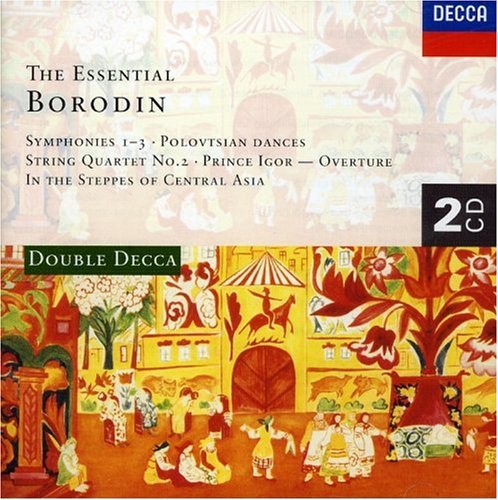 CD-Charts  Search : The Essential Borodin