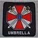 RESIDENT EVIL Large UMBRELLA Corporation Jacket PATCH