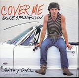 Bruce Springsteen Cover Me / Jersey Girl Spain 45 With Picture Sleeve