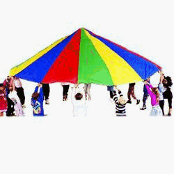 Pacific Play Tents 86-943 24 Foot Parachute With Handles And Carry Bag
