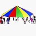 Pacific Play Tents 86-943 24 Foot Parachute With Handles And Carry Bag