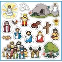 The Good News Magnet Set (17 Pcs)