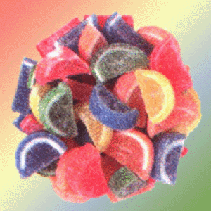 Fruit Slices Mini Assorted by The Candy Depot