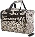 World Traveler 81T16-168 Duffle Bag, One Size, Leopard