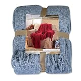 Sutton Place Home Collection Townsend Micro plush Luxury Throw