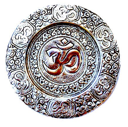 OM Candle Plate